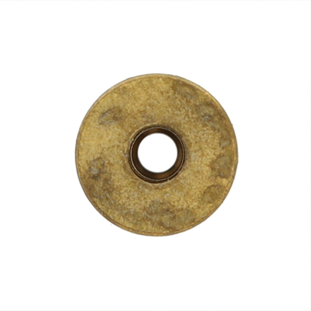 W11504445 - Genuine OEM Whirlpool Refrigerator Lokring Tube Coupler, 5mm - 4mm Brass Reducer